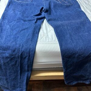 Wrangler Blue Relaxed Jeans Timeless Style